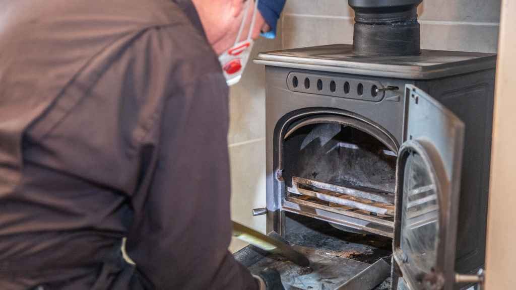 chimney cleaning