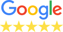 Google 5-star customer rating